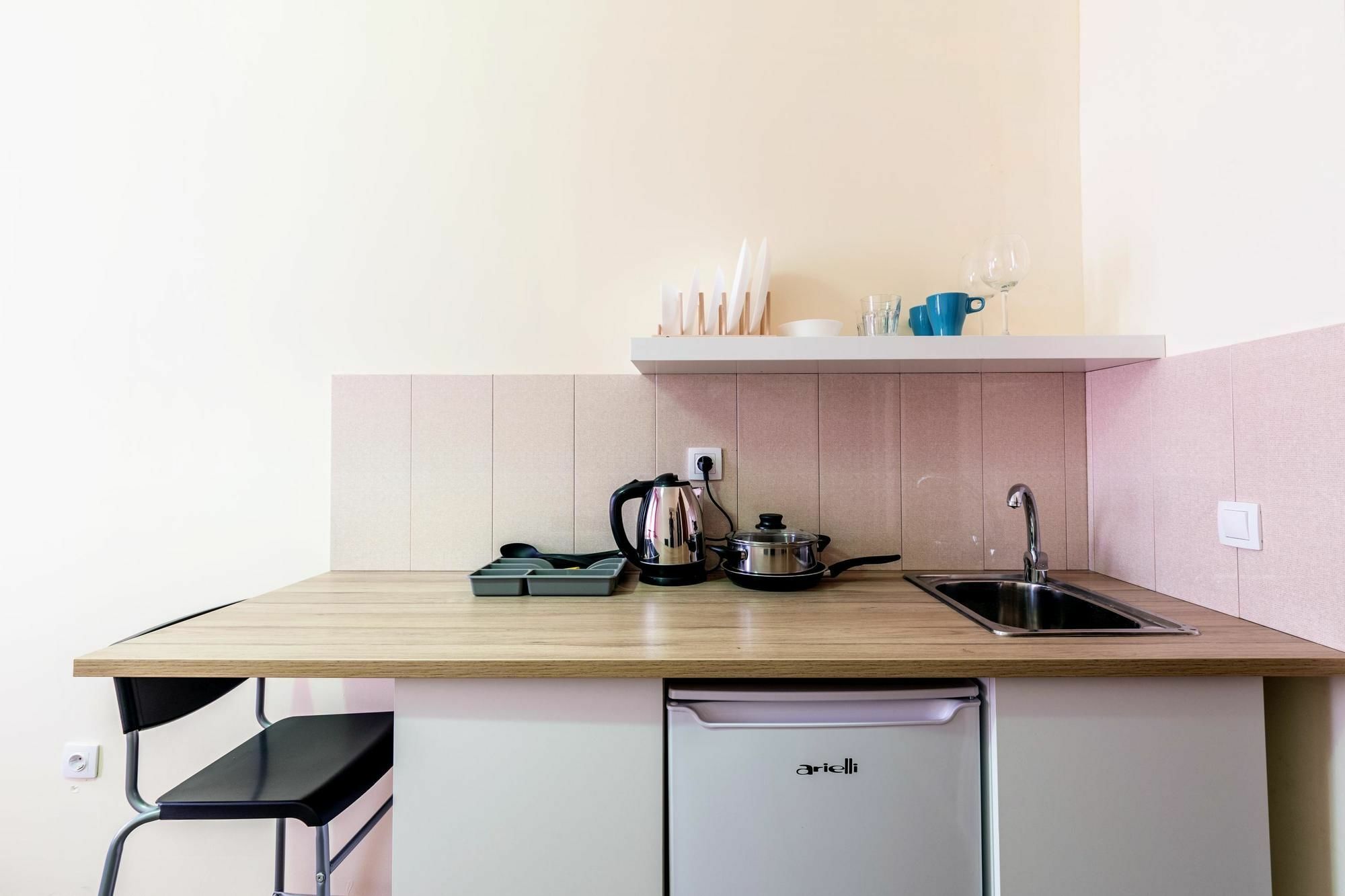 Easyapartments 索菲亞 外观 照片